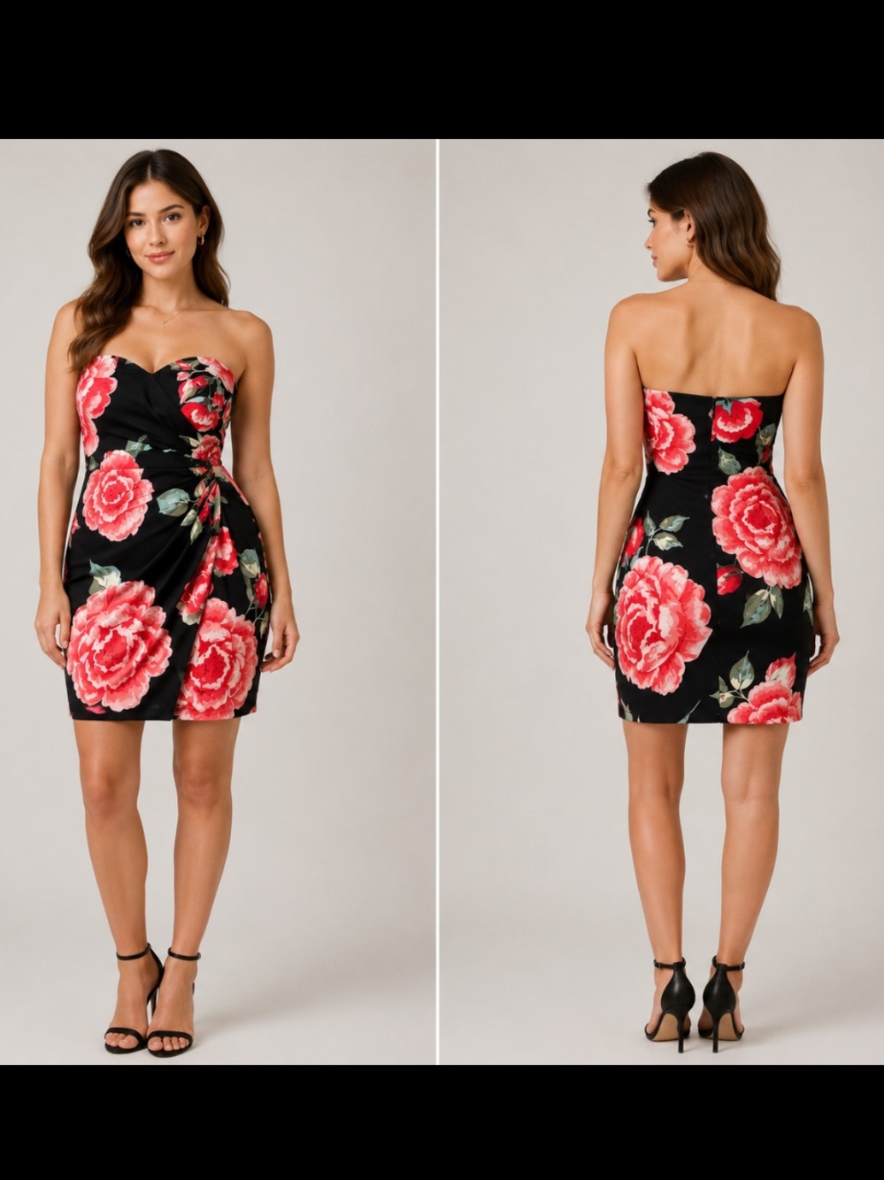 🌺NWT B Darlin Strapless dress size 3/4
